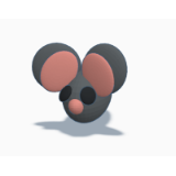 Mouse 2 - A mouse (pl.: mice) is a small rodent. Characteristically, mice are known to have a pointed snout, small rounded ears, a body-length scaly tail, and a high breeding rate.