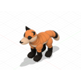 Red Fox - The Red Fox is a small carnivorous mammal found throughout the Northern Hemisphere. It has a distinctive reddish-orange coat, white underbelly, and bushy tail. They are known for their intelligence and adaptability.