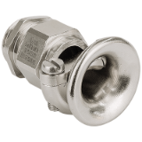 Progress MS T+KB EX - Cable glands nickel-plated brass with trumpet and clampings EEx e II