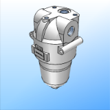 95 220 FPM Medium pressure filter for line mounting