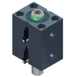 HBZ 350-120 Nondifferential Hydraulik-Block Cylinder with magnetic field sensors