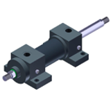 Design MS 2 - 120 - Nondifferential Cylinder with Foot Attachment
