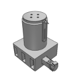 DJG0.1T - Push rod electric cylinder