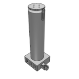 DJG0.2T - Push rod electric cylinder