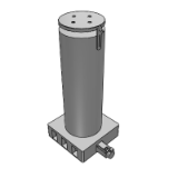 DJG0.5T - Push rod electric cylinder