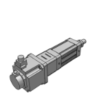 PSFE80 - Push rod electric cylinder